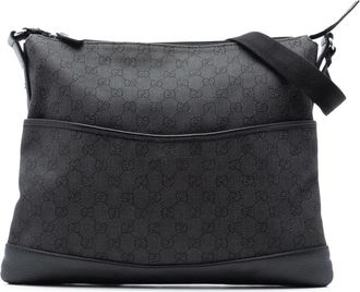 Gucci Borsa a tracolla GG denim 2016-2025 - Grigio