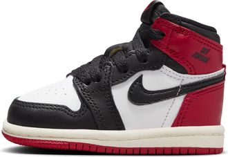 Nike Jordan (TD) Air Jordan 1 Retro High OG Black Toe Reimagined FD1413-106