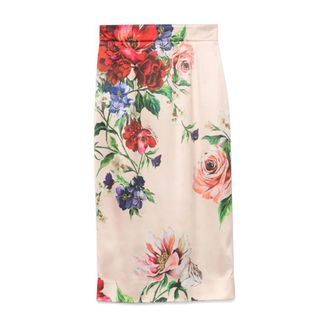 Dolce & Gabbana Dames, Rokken, Veelkleurig, Maat: S