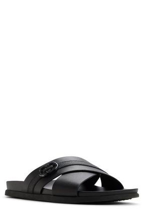 Aldo Mendel Sandal in Black at Nordstrom, Size 7.5