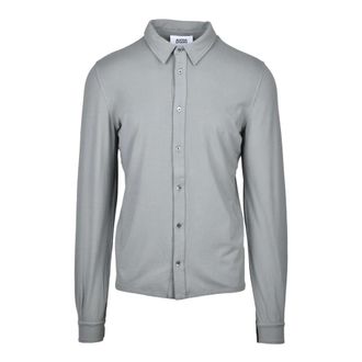 Alpha Studio Heren, Overhemden, Groen, Maat: 2XL Katoen