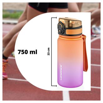 Trade Shop Trade Shop - Botella De Agua Deportiva De 750 Ml Con Enjambre De Salarios Para La Escuela De Camping Deportiva