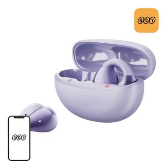 OEM Auriculares Qcy Crossky Clip C30 (morados)