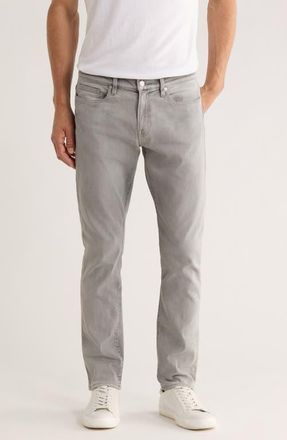 Frame Denim LHomme Slim Fit Jeans in Grey Null at Nordstrom, Size 28