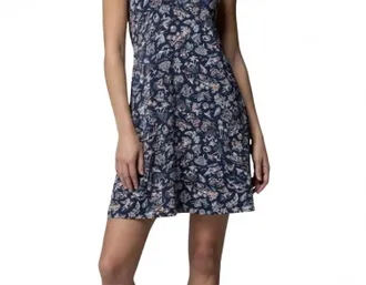 Columbia Pfg Freezer Dress In Collegiate Navy