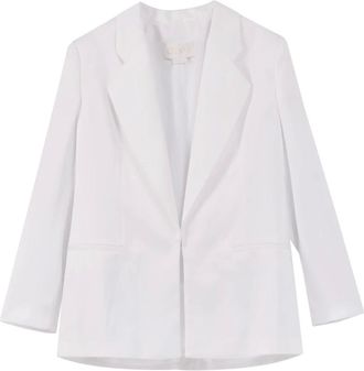 Genny Mujer, Chaquetas, Blanco, Talla: M