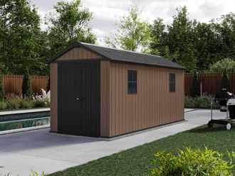 Keter Caseta Cobertizo Resina Jardin Newton 1575 Keter