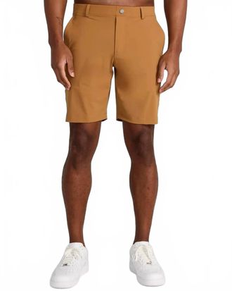 Redvanly Hanover Short In Espresso