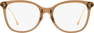 Maui Jim MJO2221 Rounded Square Acetate Eyeglasses - Brown