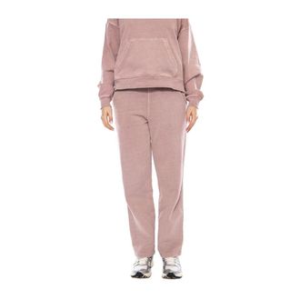 Carhartt Work in Progress W Benton Sweat Pant - Dames - Sweatpants - Roze - M - Katoen - Broeken
