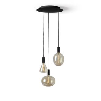 Daylight Italia L&aacute;mpara de techo negra