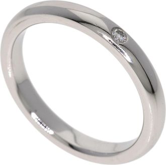 Tiffany & Co. Platinum 950 Band Ring (Pre-Owned)