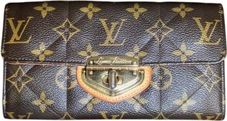 Louis Vuitton Brown Monogram Monogram Long Wallet (Bi-Fold) (Pre-Owned)