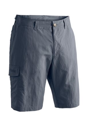 Maier Sports Funktionsshorts MAIER SPORTS Main, Herren, Gr. 46, Normalgr&ouml;ssen, grau, 100% Polyamid, Hosen Funktionsshorts, Herren Shorts, kurze Outdoor-Hose, Bermu