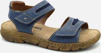 Josef Seibel Womens BRENDA 08 LADIES SANDAL - Navy - Size: 6