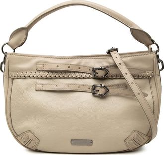 Burberry Pre-owned Burberry Small Bicolor Leather Waltham Satchel Ladies 6NH61JW4UD4QPBRG