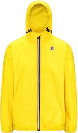 K-Way Le Vrai 4.0 Claude Jacket - - Jackets - Uomo - Giallo - S