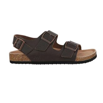 Jack Wills Leren sandalen heren (Bruin)