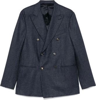 Caruso Hombre, Chaquetas, Azul, Talla: S