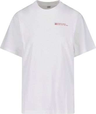 Sporty & Rich T-Shirt Stampata