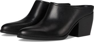 Naturalizer Womens Naturalizer Fairmont Mule Black Pointed Toe Slip On Shoes GAL1907