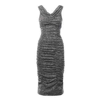 Dolce & Gabbana Mujer, Vestidos, Gris, Talla: M