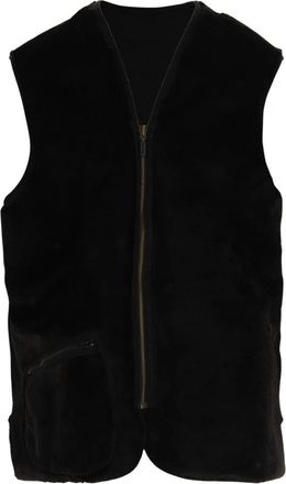 Barbour Warm Pile Ritssluiting Voering - Heren - Bodywarmers - Zwart - 3XS - Jassen