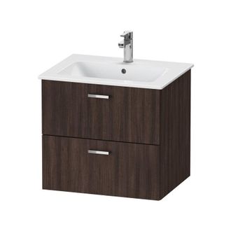Duravit Duravit - Mueble De Lavabo Xbase Colgado En La Pared W:60 Cm Con 2