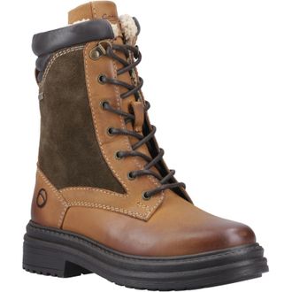 Cotswold Lacock Leren Dames Tan Laarzen