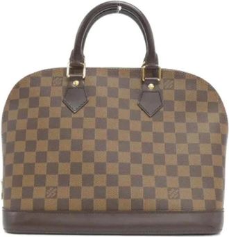 Louis Vuitton Pre-owned Handbags, female, Brown, Size: ONE SIZE Pre-owned Canvas louis-vuitton-bags
