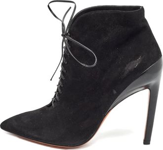 Santoni Stivali stringati 135mm - Nero