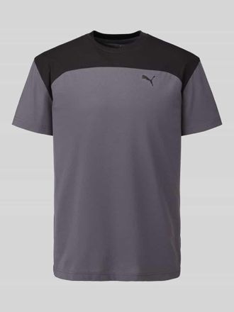Puma Regular Fit T-Shirt mit DryCell Technology Modell PUMATECH Essentials Tee in Anthrazit, Gr&ouml;&szlig;e XXL