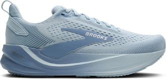 Brooks Womens Ghost Max 4 Road-Running Shoes Blue 10.5