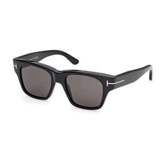 Tom Ford Sunglasses, male, Black, Size: 53 MM Caine Sunglasses