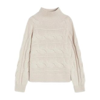 Max Mara Turtlenecks, female, Beige, XS, Vodka Jumper