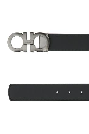 Ferragamo Nerohickory Belt - Black