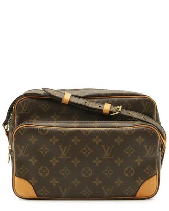 Louis Vuitton Brown Coated/Waterproof Canvas Nile (Authentic Pre-Loved)