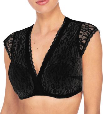 Generic Role Playing Lingerie for Women Women 1PC Underwire Lingerie Lace Vest Womens Elegant Blouse Black Blouse Lace Blouse for Oktoberfest Lingerie Sexy Sh
