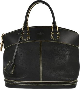 Louis Vuitton Pre-owned Handbags, female, Black, Size: ONE SIZE Pre-owned Vintage Handbag