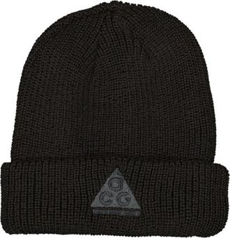 Nike x ACG Triangle logo Woolen Beanie Black Anthracite AV4775-011