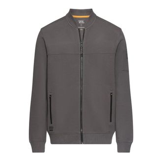 Camel Active Hoodies & sweatvesten, Heren, Grijs, XL, Zip-throughs