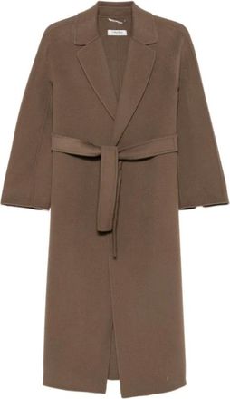 Max Mara Mujer, Abrigos, Marr&oacute;n, Talla: 2XS