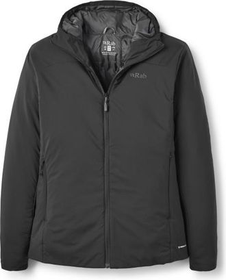 RAB Xenair Alpine Light Jacket Kunstfaserjacke f&uuml;r Damen | grau/schwarz