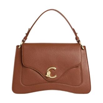 Coccinelle Handbags, female, Brown, Size: ONE SIZE C-Me Handbag