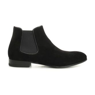 Lidfort 826 Chelsea Boot - male - Lidfort - Chelsea Boots - Black - 10 1/2 UK - Shoes