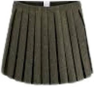 Dior Short Skirt - Dames - Korte rokken - Groen - S - Leer - Rokken