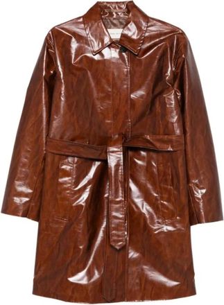 Dries Van Noten Donna, Cappotti, Marrone, S, new