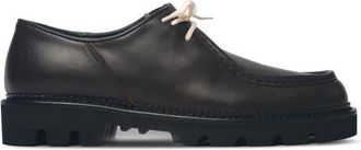 Collegium Moc Toe Derby in Marrone Leather at Nordstrom, Size 14Us