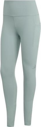 adidas Adi365 3-Stripes 1/1 Lauftights f&uuml;r Damen | t&uuml;rkis/grau
