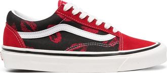 Vans Old Skool Tapered lace-up sneakers - unisex - Fabric/Calf Leather/Fabric/Rubber - 4.5